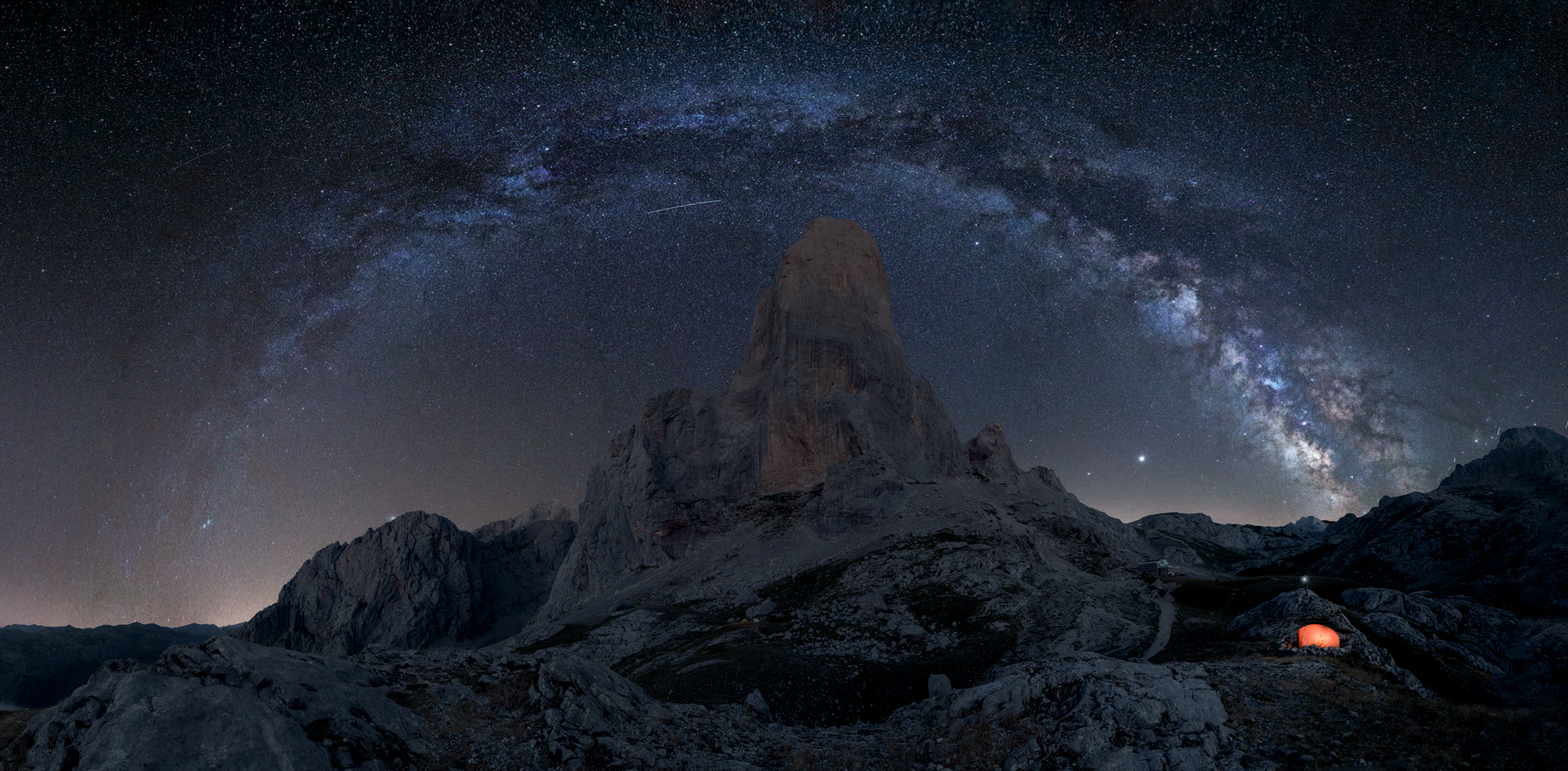 Fotografía 1º premio sección Montañes d'Asturies